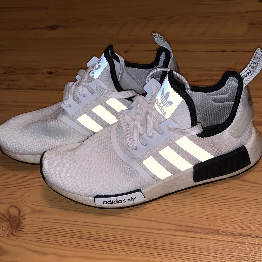 Adidas NMD R1 Cloud White/Black